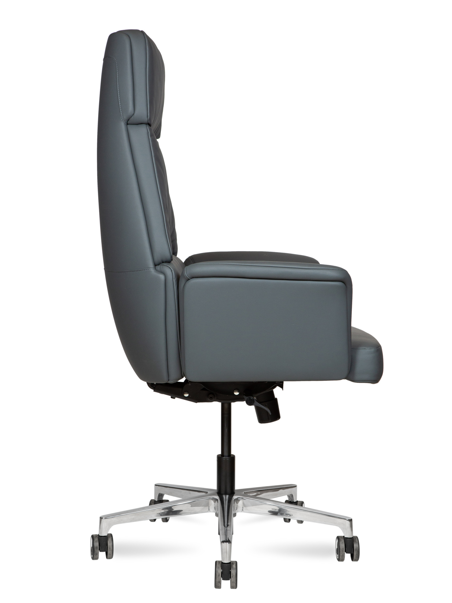 Изображение кресло norden bonno серая кожа